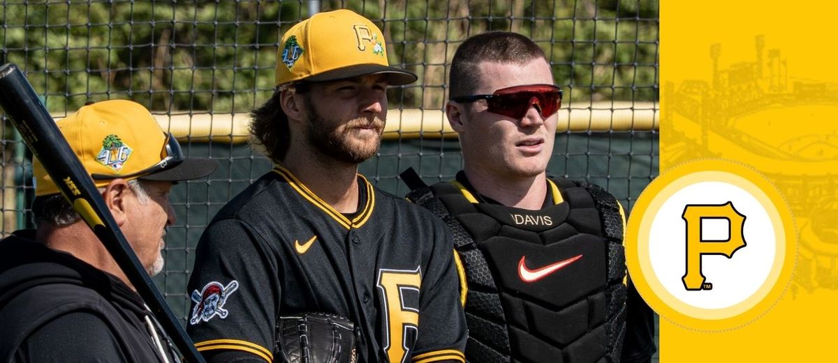 Mlodzinski to begin season in rotation taken in Bradenton, Fla. (Pirates)